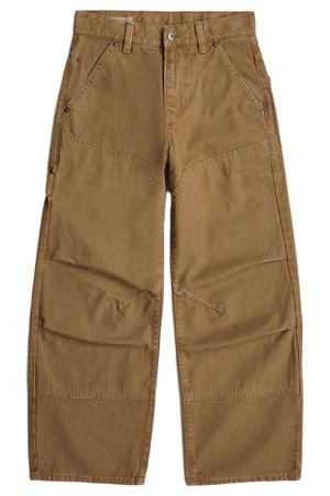 loose fit jeans - beige
