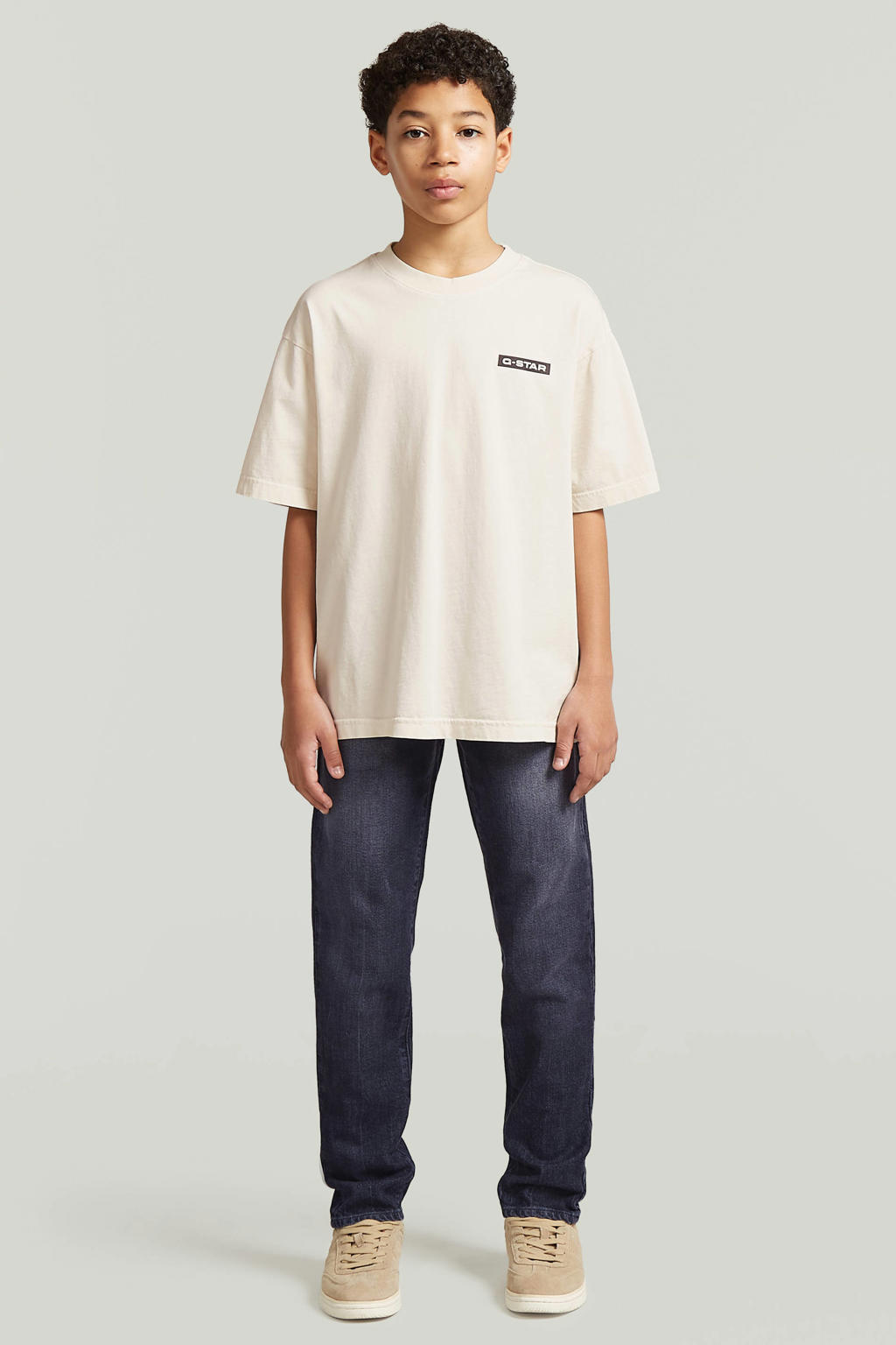 G-STAR T-shirt met backprint