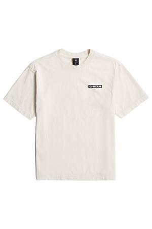 T-shirt met backprint