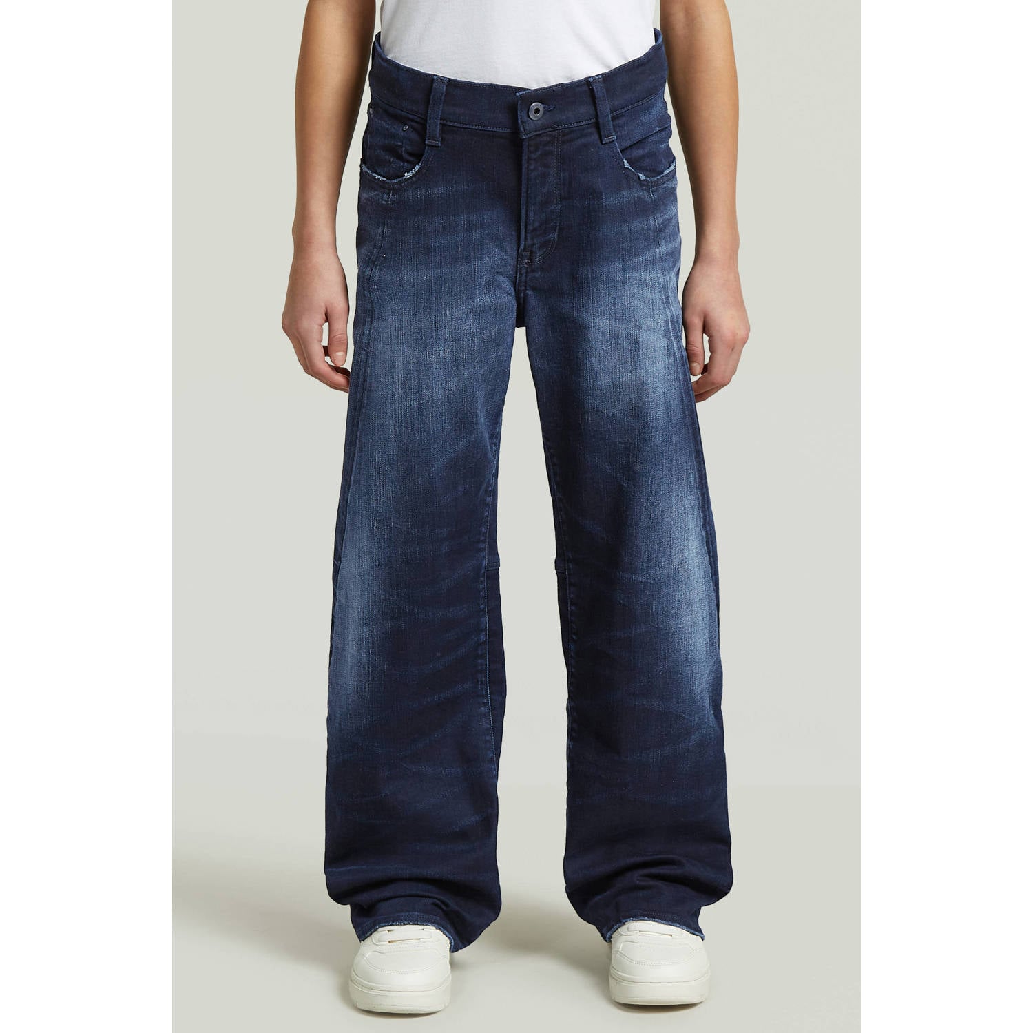G-STAR loose fit jeans donkerblauw