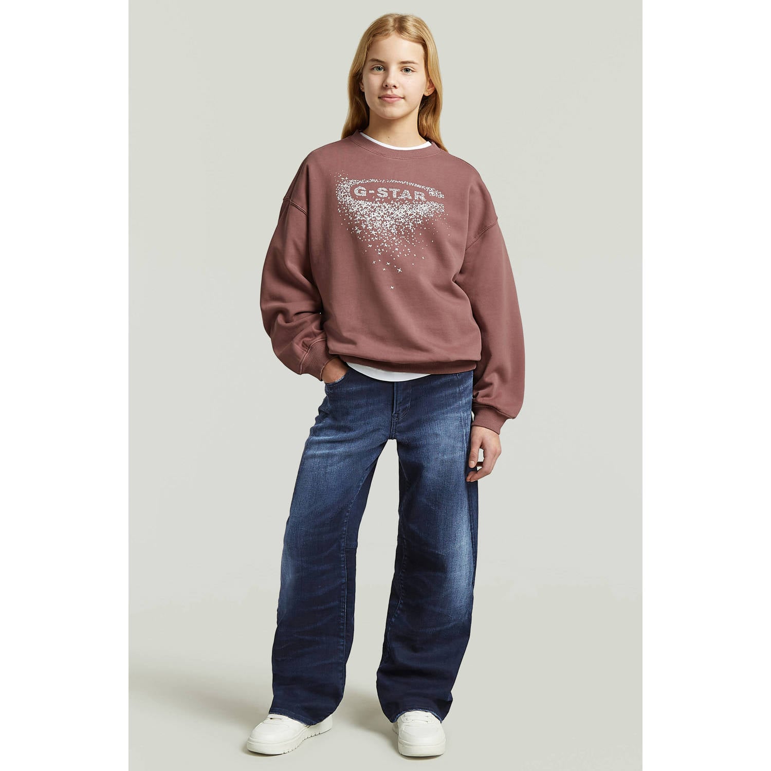 G-STAR loose fit jeans donkerblauw
