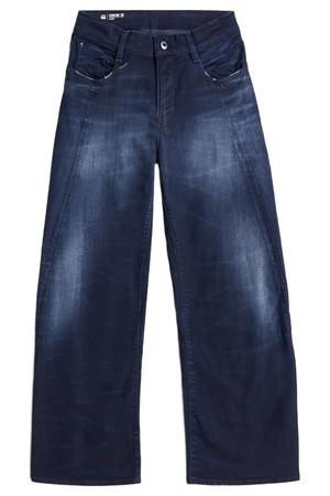 loose fit jeans - donkerblauw
