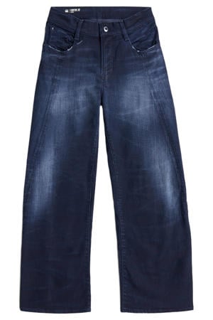 loose fit jeans - donkerblauw