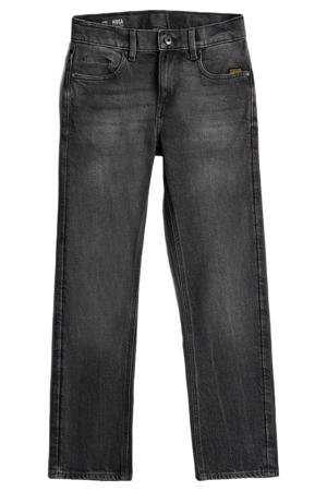 Mosa straight leg jeans - zwart