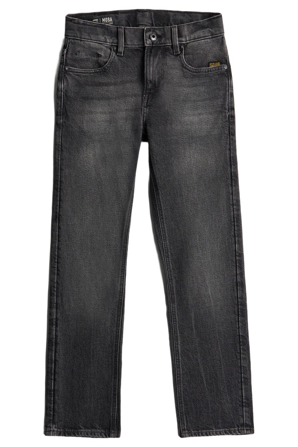 G-STAR Mosa straight leg jeans - zwart