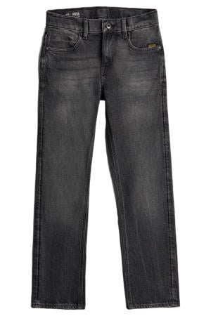Mosa straight leg jeans - zwart