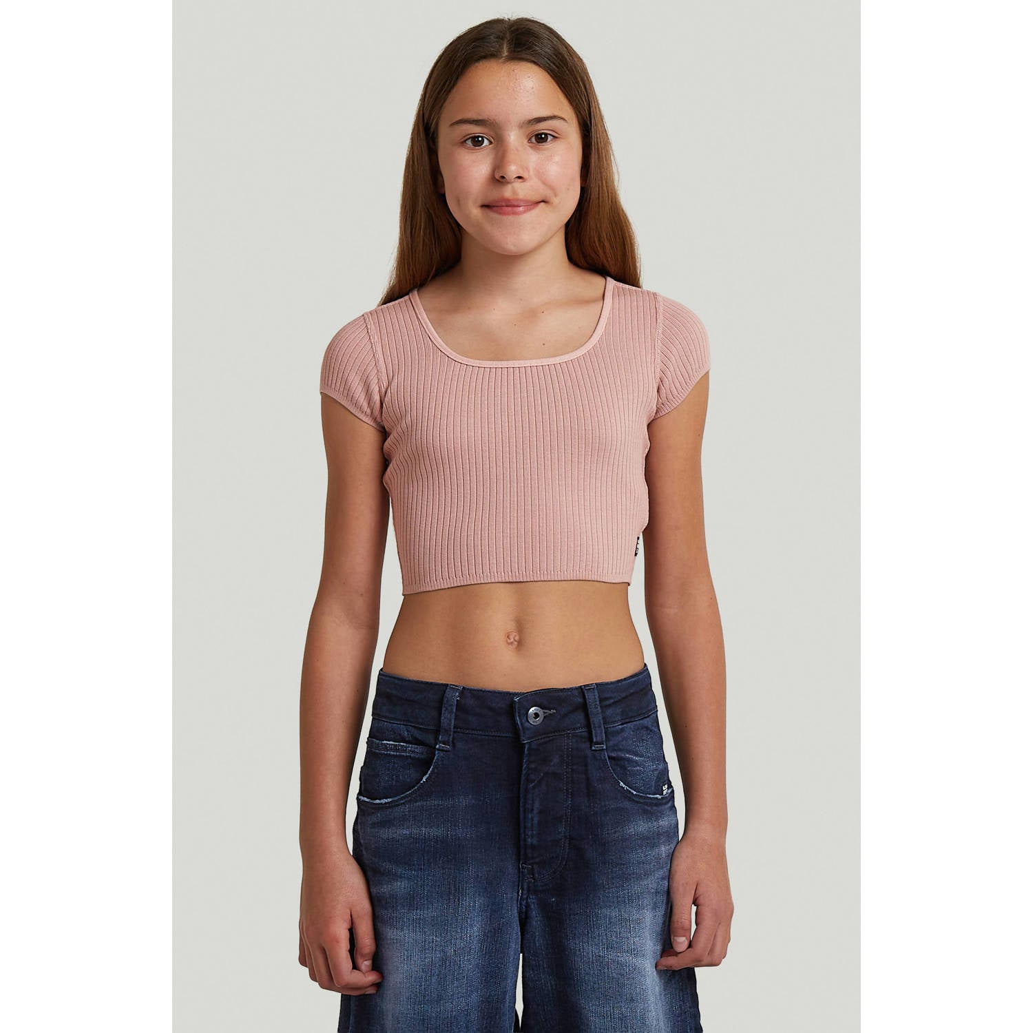 G-STAR loose fit jeans donkerblauw