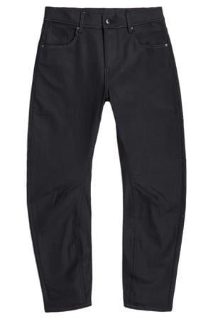 tapered jeans - donkerblauw