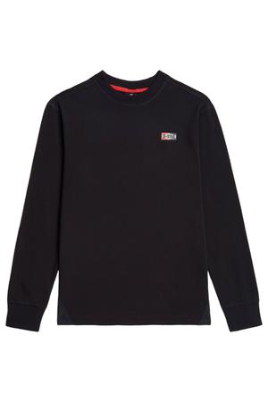 sweat longsleeve - zwart
