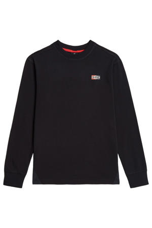 sweat longsleeve - zwart