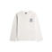 G-STAR longsleeve met print - wit