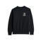 G-STAR sweater met print - donkerblauw