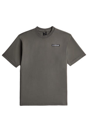 T-shirt met backprint