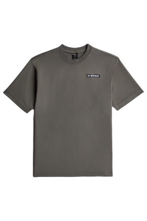 T-shirt met backprint