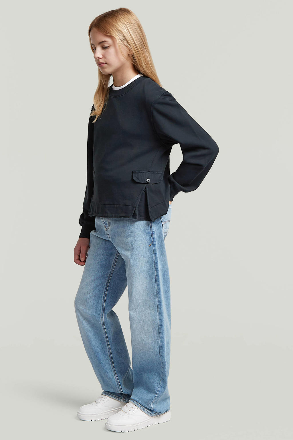 G-STAR sweater - donkerblauw