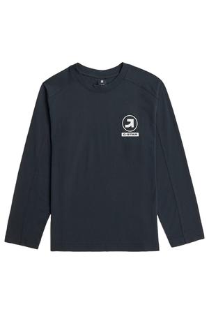 longsleeve - donkerblauw