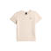 G-STAR T-shirt met logo - zand