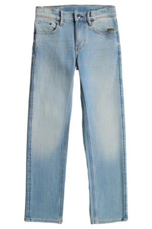 Mosa straight leg jeans - lichtblauw