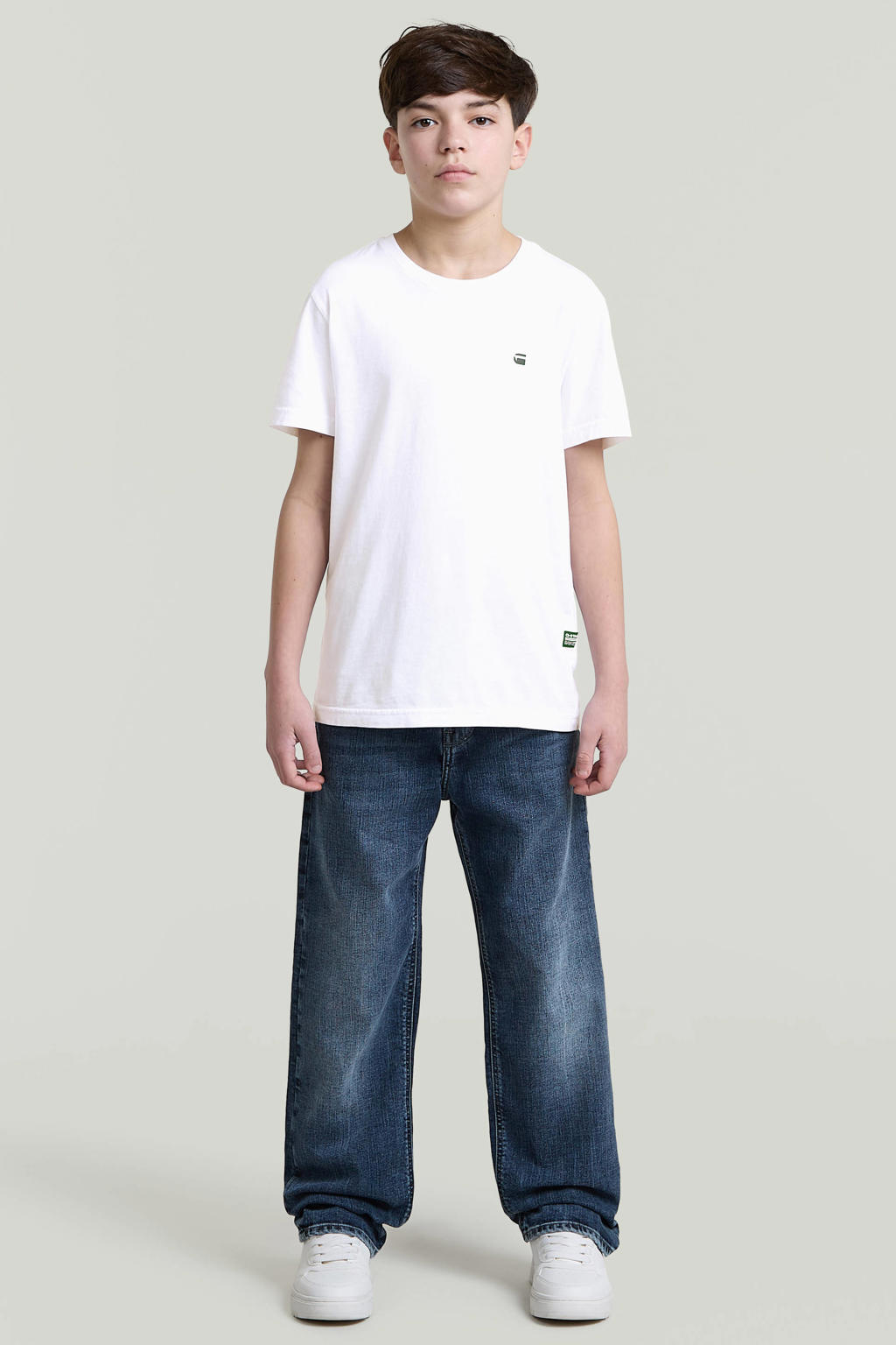G-STAR T-shirts - zwart (set van 2)
