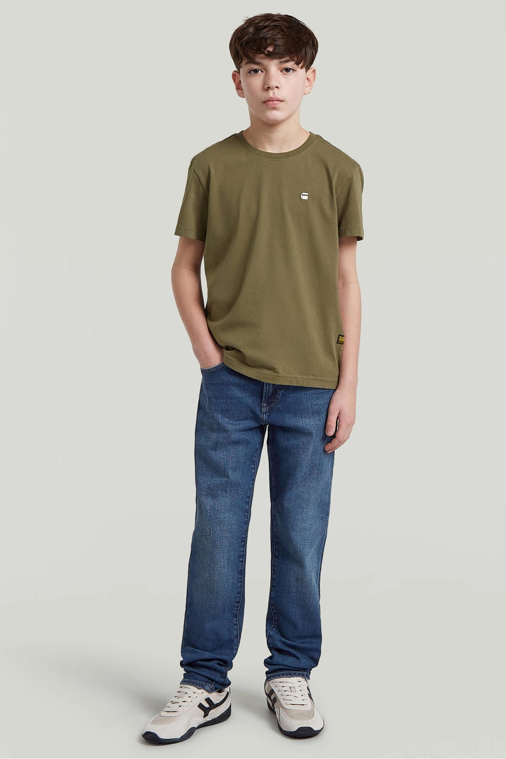 G-STAR T-shirt - kaki