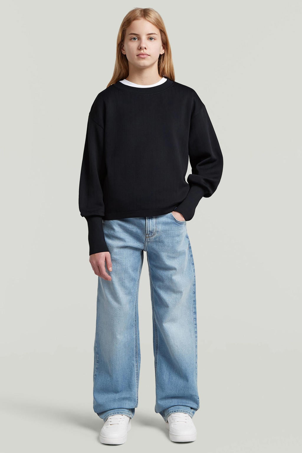 G-STAR loose fit jeans - light blue denim