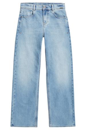 loose fit jeans - light blue denim
