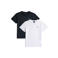 G-STAR T-shirts met logo - donkerblauw/wit (set van 2)