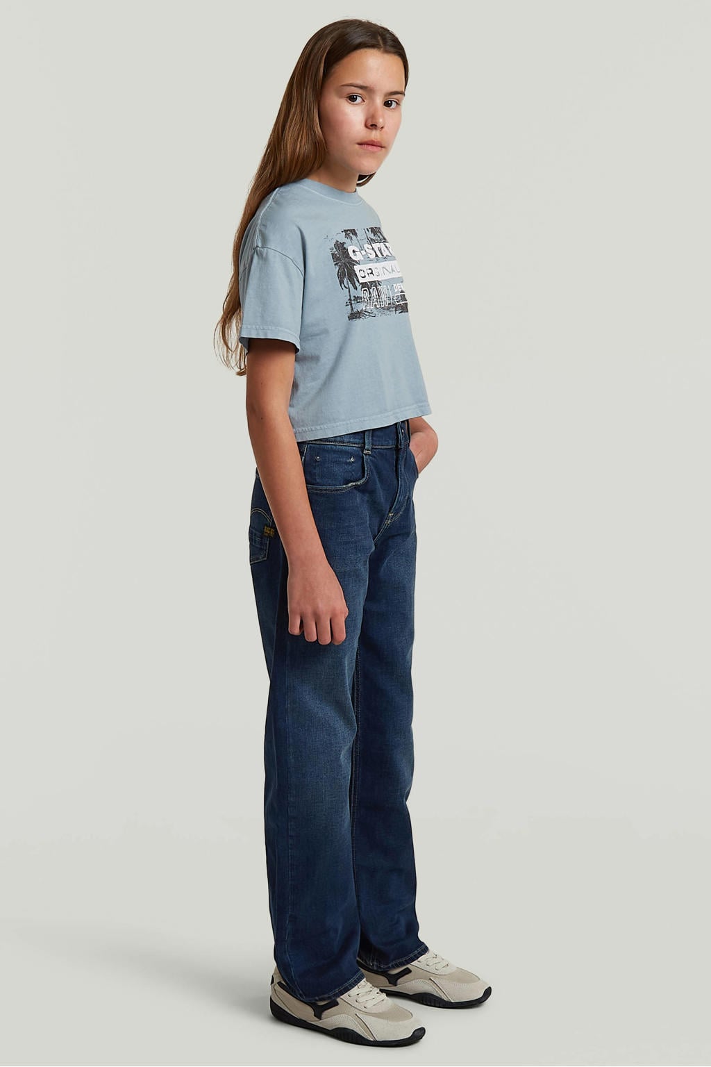 G-STAR loose fit jeans - dark blue denim