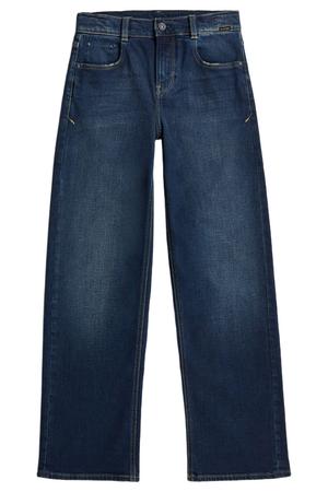loose fit jeans - dark blue denim