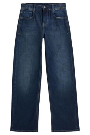 loose fit jeans - dark blue denim