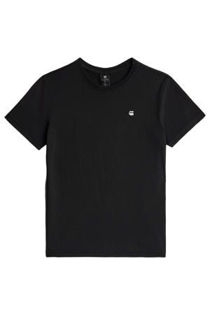 T-shirt met logo - zwart