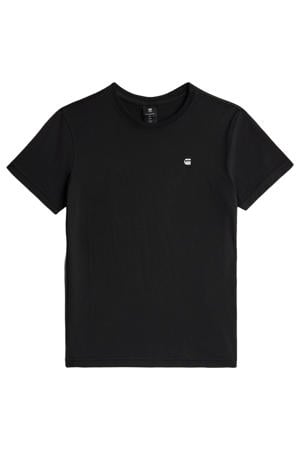 T-shirt met logo - zwart