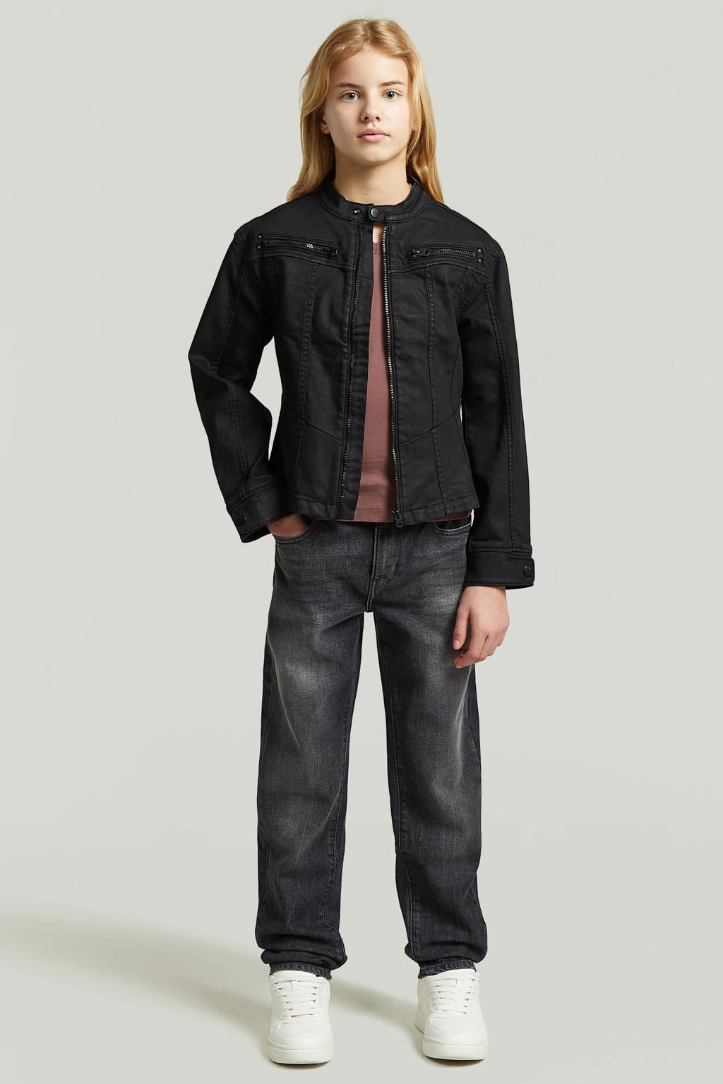 G-STAR boyfriend jeans - black denim
