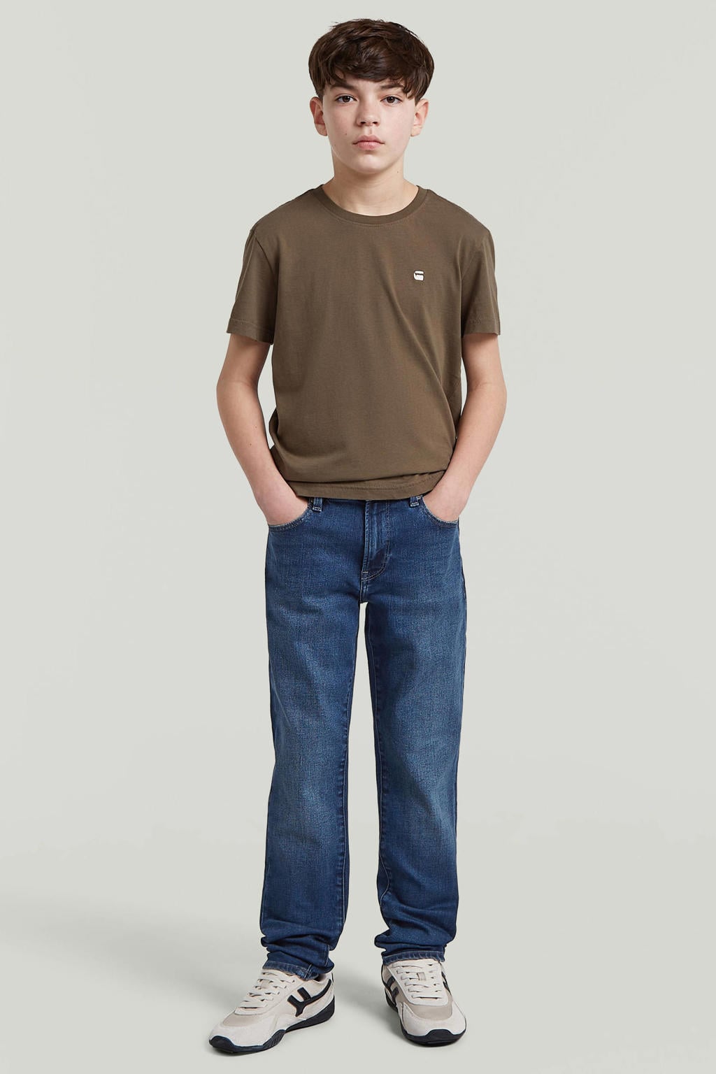 G-STAR slim fit jeans - mediumblauw