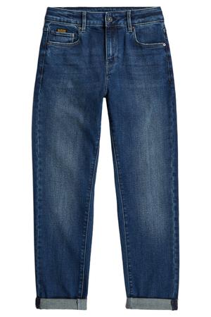boyfriend jeans - dark blue denim