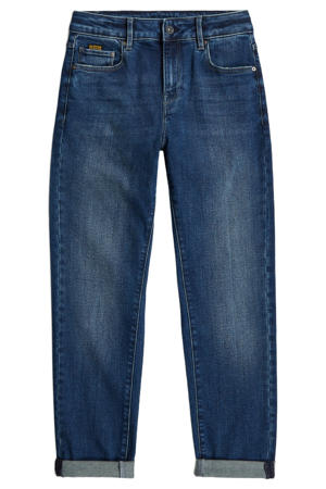 boyfriend jeans - dark blue denim