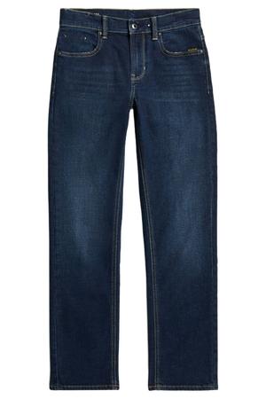 straight leg jeans - dark blue denim