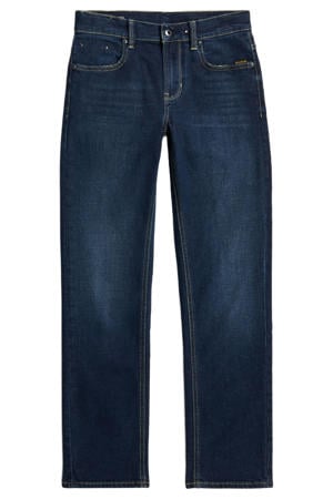 straight leg jeans - dark blue denim