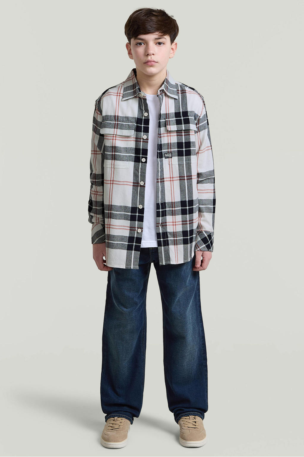 G-STAR straight leg jeans - dark blue denim