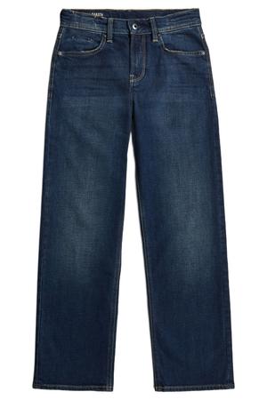 straight leg jeans - dark blue denim