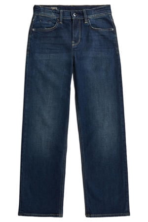 straight leg jeans - dark blue denim