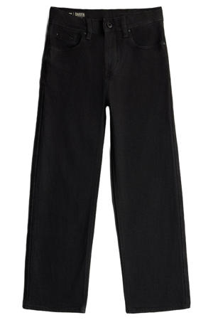 straight leg jeans - zwart