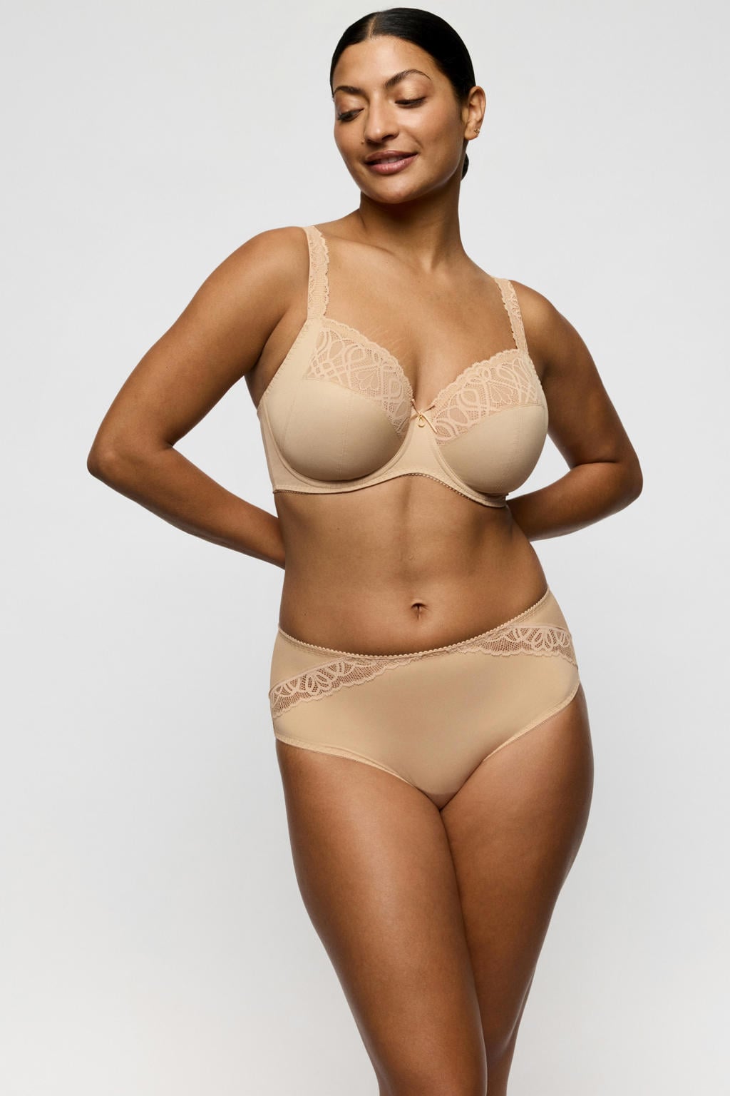 PrimaDonna Salerno niet-voorgevormde beugelbh - beige
