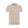 Saint Steve regular polo CHRIS gebreid beige