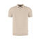 Saint Steve regular polo OLIVER-S fijn gebreid beige