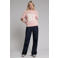 Pink Noir T-shirt lichtroze