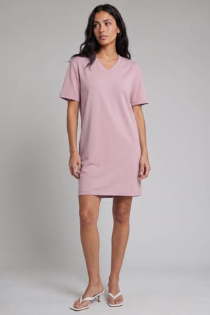 T-shirtjurk - oudroze