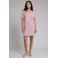 Pink Noir T-shirtjurk - oudroze