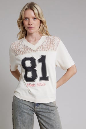 T-shirt ecru