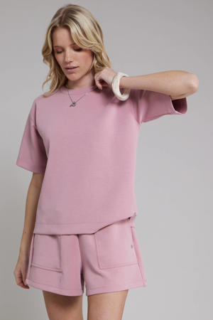 T-shirt oudroze